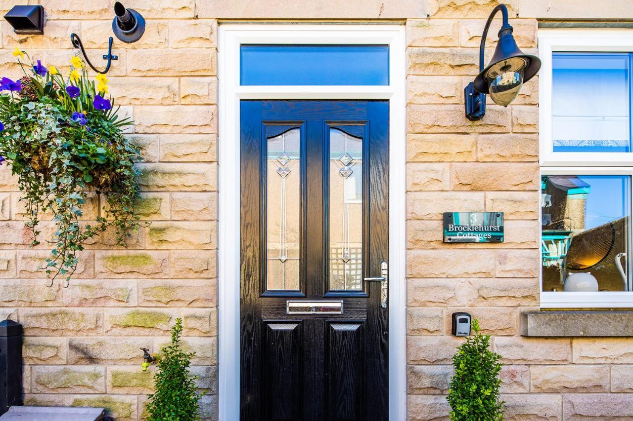 Buxton Centre Cosy Cottage With Free Secure Parking المظهر الخارجي الصورة